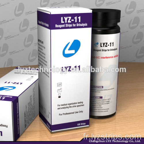 bandelettes de test d&#39;urine URS-11